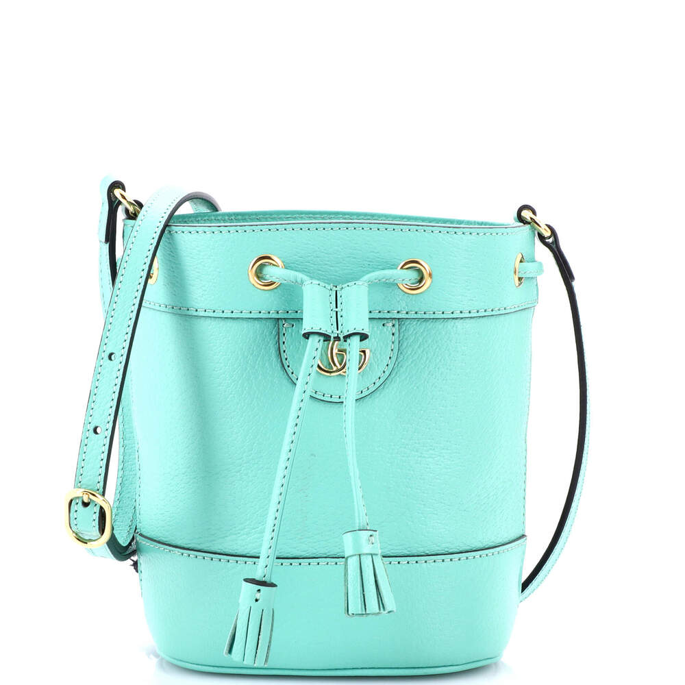 Gucci Ophidia Bucket Bag Leather Mini #185027G13B